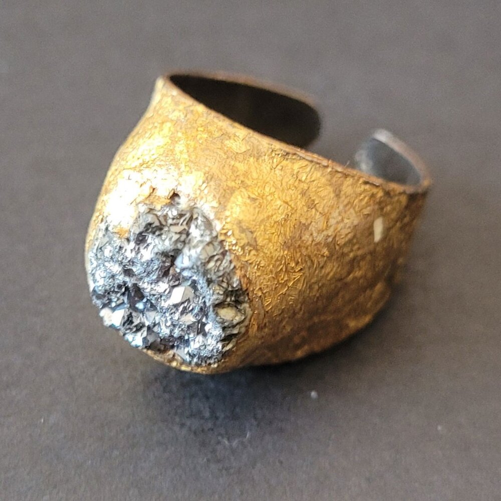 Ring: Nugget Encrusted